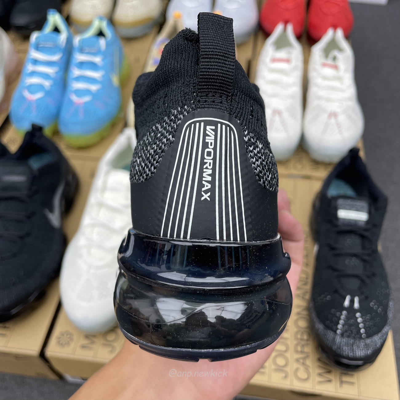 Nike Air Vapormax 2023 Fk Black Sail Anthracite (13) - newkick.app